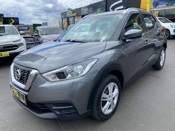 NISSAN KICKS 1.6 16V FLEXSTART S 4P XTRONIC